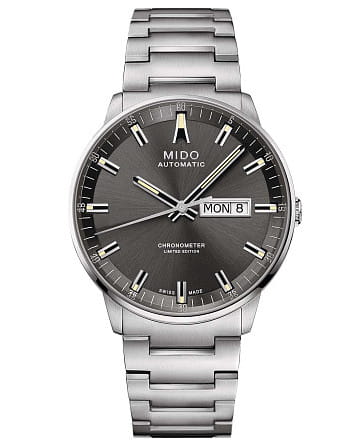 Mido Commander IBA M021.431.11.061.02