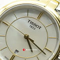 Tissot Tissot Flamingo T094.210.22.111.01 женские часы перламутровый циферблат на запястье