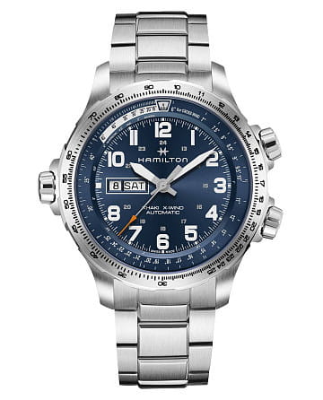 Hamilton Khaki Aviation X Wind Day Date Auto H77765141