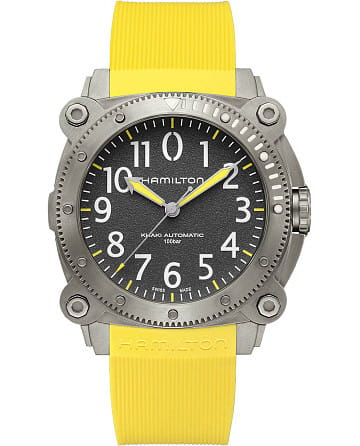 Hamilton Khaki Navy Belowzero Auto Titanium H78535380