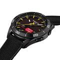 Tissot Т1534204705106 наручные мужские часы застежка крупным планом