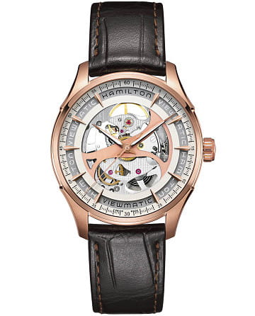Hamilton Jazzmaster Viewmatic Skeleton Gent Auto H42545551