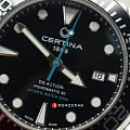 Certina Certina DS Action Diver Powermatic 80 C032.407.11.051.10 DS Action — задняя крышка сталь металл алюминий корпуса швейцарские часы