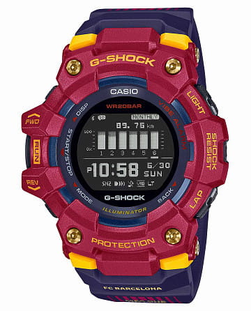 Casio G-Shock GBD-100BAR-4DR (GBD-100BAR-4E)
