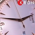 Tissot Tissot Tradition T063.610.36.037.00 мужские часы белый циферблат на запястье