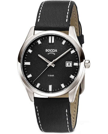 Boccia Titanium Circle-Oval 3669-02