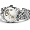 Hamilton Hamilton Jazzmaster Open Heart Auto H32675151  — детали корпуса и нержавеющая сталь