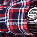 Casio Casio Collection LWS-1100H-8A  наручные женские часы фото под углом.