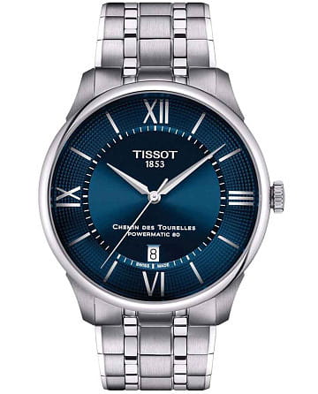 Tissot Chemin des Tourelles Powermatic 80 42mm T139.407.11.048.00