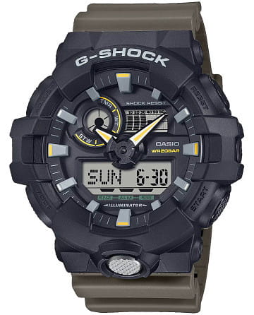 Casio G-Shock GA-710TU-1A3DR (GA-710TU-1A3)
