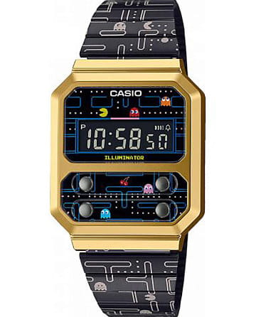 Casio Vintage Pac Man Limited Edition A100WEPC-1B