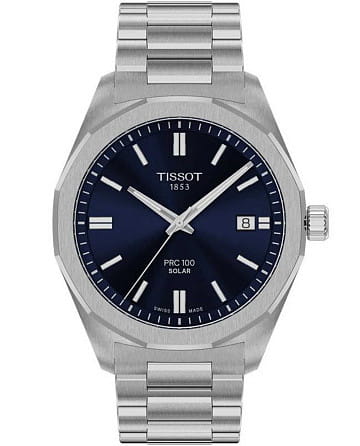 Tissot PRC 100 Solar Quartz 39mm T151.422.11.041.00