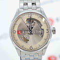 Hamilton Hamilton Jazzmaster Open Heart Auto H32705121  наручные мужские часы фото под углом.