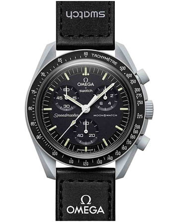 Swatch x Omega Bioceramic Moonswatch Mission To The Moon SO33M100