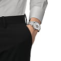 Tissot Tissot Le Locle Powermatic 80 Open Heart T006.407.11.033.02 Le Locle Automatic — детали корпуса и нержавеющая сталь 316l