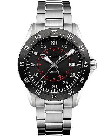 Hamilton Khaki Aviation Pilot GMT Auto H76755135