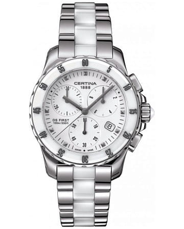 Certina DS First Lady Ceramic C014.217.11.011.01