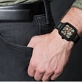 Оригинальные часы Rado Rado True Square Automatic Open Heart R27086152 механические калибр механизма c07.811 общий вид