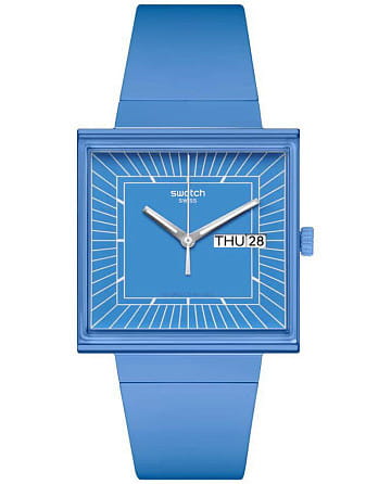Swatch Square Bioceramic Standard SO34S700