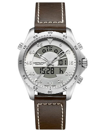 Hamilton Khaki Aviation Flight Timer Quartz H64514551
