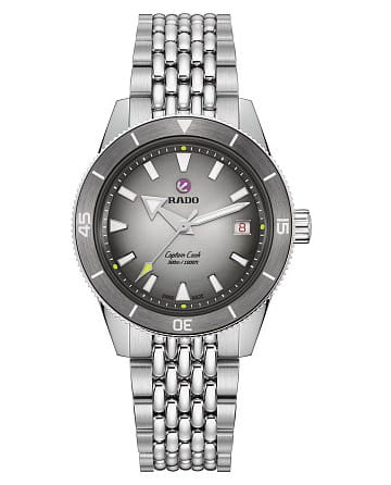 Rado Captain Cook X Tennis Limited Edition R32222108