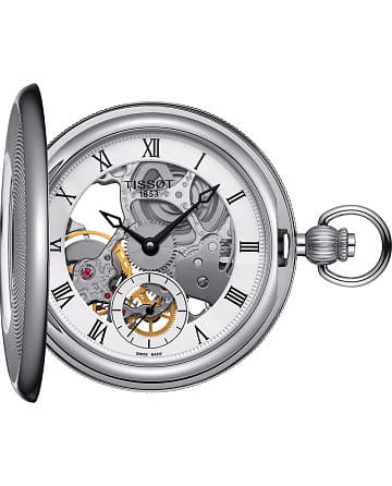 Tissot Bridgeport Mechanical Skeleton T859.405.19.273.00