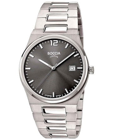 Boccia Titanium Circle-Oval 3661-02