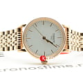 Tissot Tissot Everytime Small T109.210.33.031.00 кварцевые женские часы часы, крупный план белый циферблат