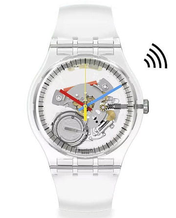 Swatch New Gent Biosourced Swatch Pay! SO29K115-5300