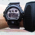 Оригинальные часы Casio Casio G-Shock DW-6900NB-1DR (DW-6900NB-1E) электронные калибр механизма  общий вид