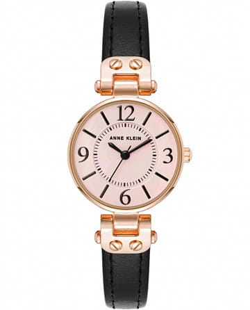 Anne Klein Leather 9442PKBK