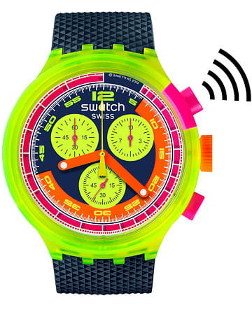 Swatch Big Bold Chrono Biosourced Pay! SB06J101-5300