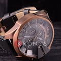 Diesel Diesel DZ4459  итальянские мужские часы на браслете кожаный боковой вид