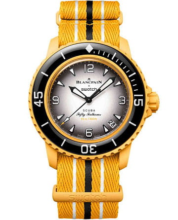 Swatch x Blancpain Pacific Ocean SO35P100C