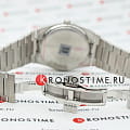 Бежевый Tissot Tissot PRX T137.410.11.091.00 на белом фоне — вид анфас