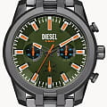 Diesel Diesel Split DZ4624 — наручные мужские часы наручные часы в перспективе зеленый циферблат