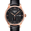 Tissot Tissot Le Locle Automatic Petite Seconde T006.428.36.058.01 Le Locle Automatic T0064283605801 механические мужские часы  коричневый циферблат, браслет кожаный — вид спереди