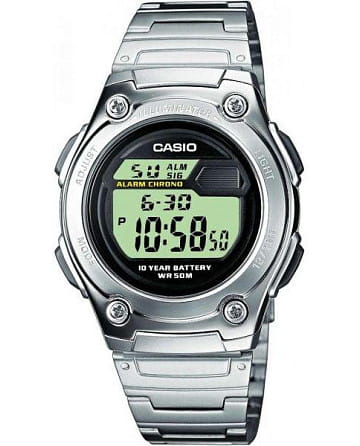 Casio Illuminator W-211D-1A