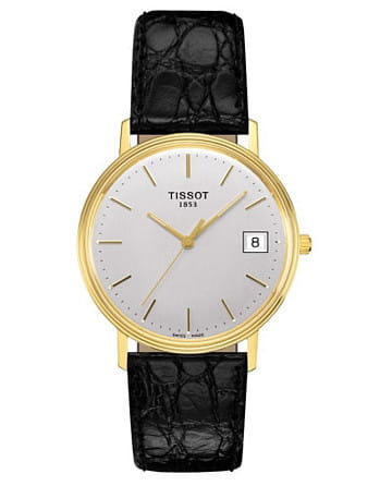 Tissot Goldrun Hesalite 18K Gold T71.3.401.31