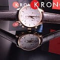 Tissot Tissot Tradition Chronograph T063.617.36.037.00 мужские часы белый циферблат на запястье