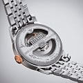 Tissot Tissot Le Locle Powermatic 80 Open Heart T006.407.22.033.02 Le Locle Automatic наручные мужские часы фото под углом.