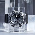 Casio Casio G-Shock GA-100SKC-1A электронные мужские часы с аксессуарами мужские часы модель GA-100SKC-1A