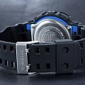 Casio Casio G-Shock GA-100-1A2NDR (GA-100-1A2DR) японские наручные мужские часы заводная головка с логотипом Casio