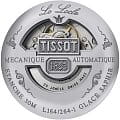 Tissot Tissot T-Classic Le Locle Automatic T41.5.423.93 механические женские часы часы, крупный план синий циферблат