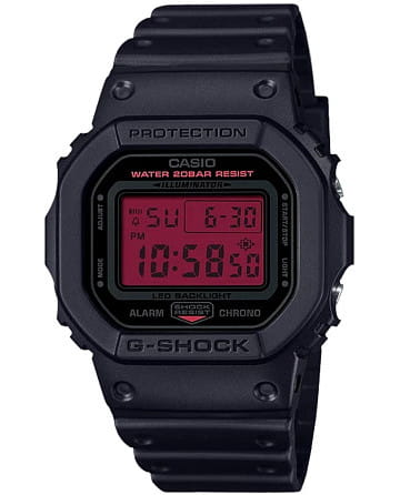 Casio G-Shock DW-5600BBR-1