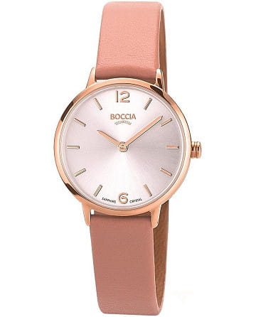 Boccia Titanium Circle-Oval 3345-04