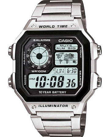 Casio Collection AE-1200WHD-1AVDF (AE-1200WHD-1A)