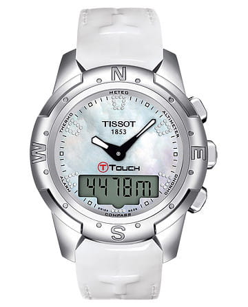 Tissot T-Touch II Titanium Lady T047.220.46.116.00
