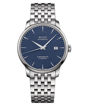Mido Baroncelli Chronometer Silicon Gent M027.408.11.041.00