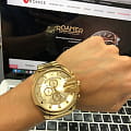 Diesel Diesel MS9 Chrono DZ4360  наручные мужские часы фото под углом.